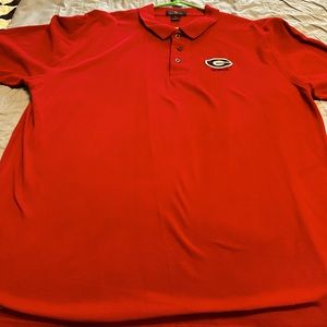 Ga Bulldog golf shirt
